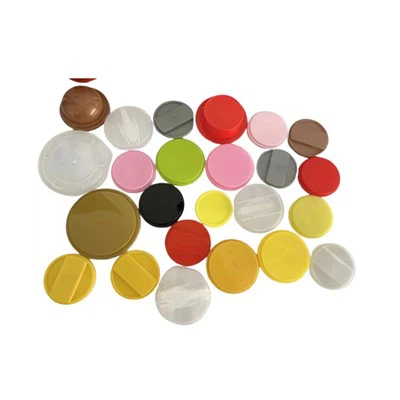 Okrugli plastični poklopac